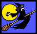 Halloween Symbol Witches